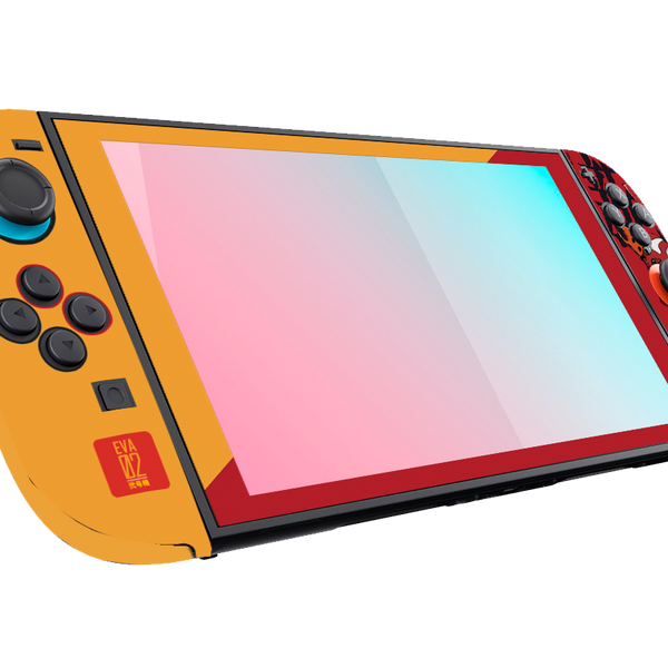 Evagelion eva-02 Skin Nintendo Switch 2 (2025)