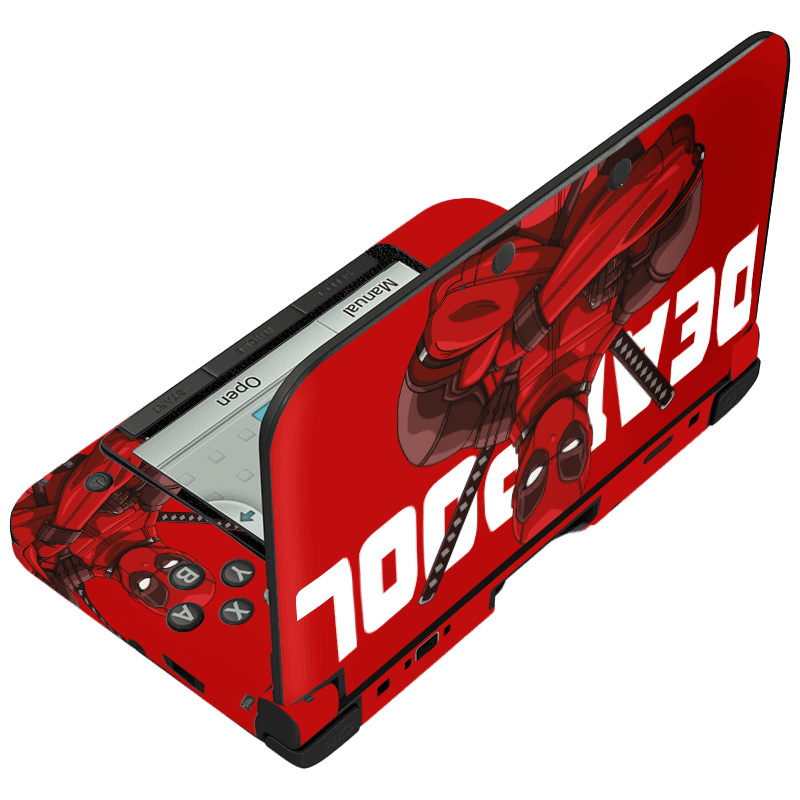 Deadpool Skin Nintendo 3Ds XL (2012) Xonebrand