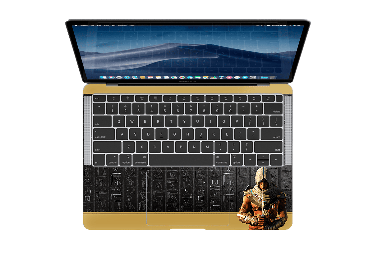 Assassins Creed Origins Skin Mackbook Air 13" Xonebrand