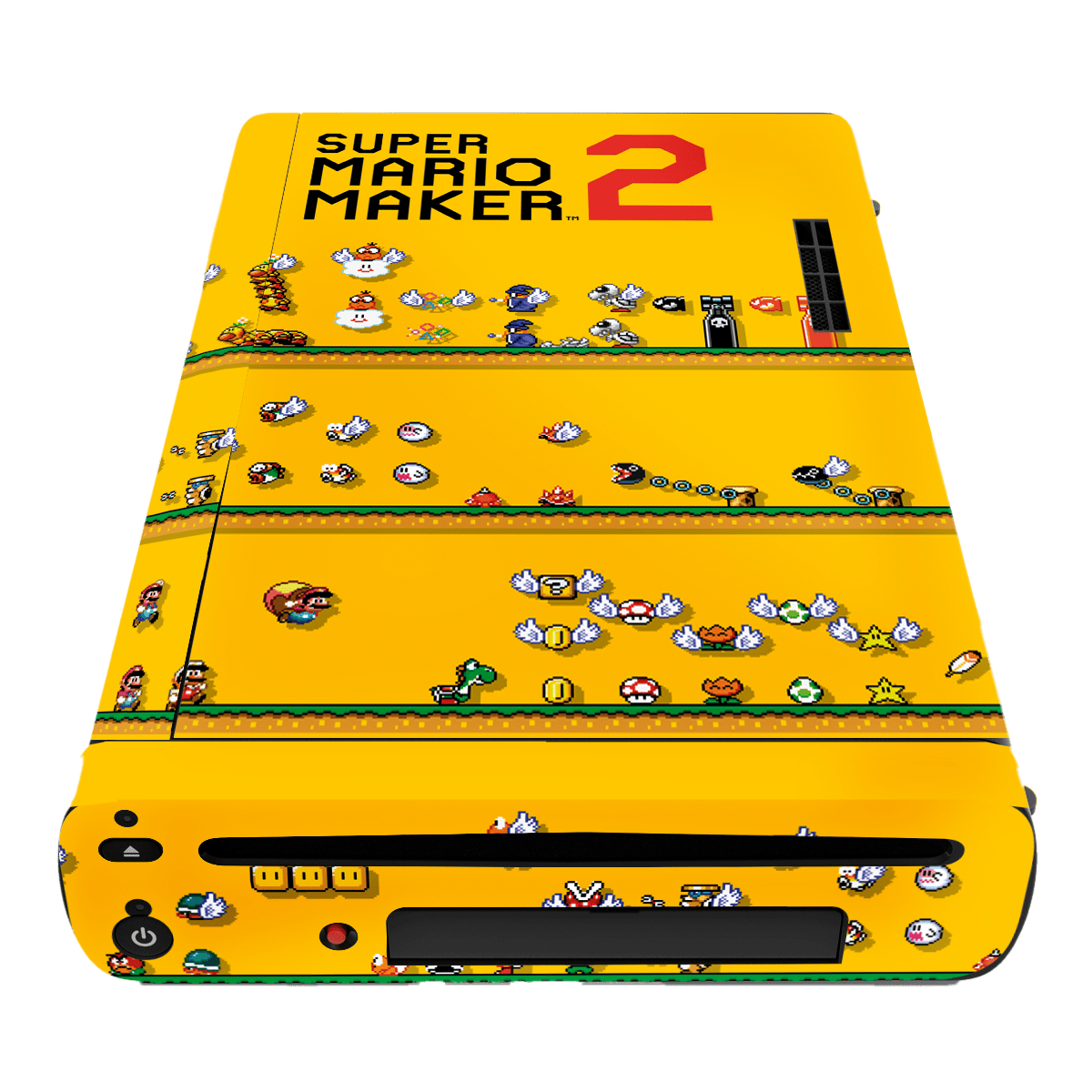 Mario Maker 2 Skin Nintendo Wii U (2012) Xonebrand