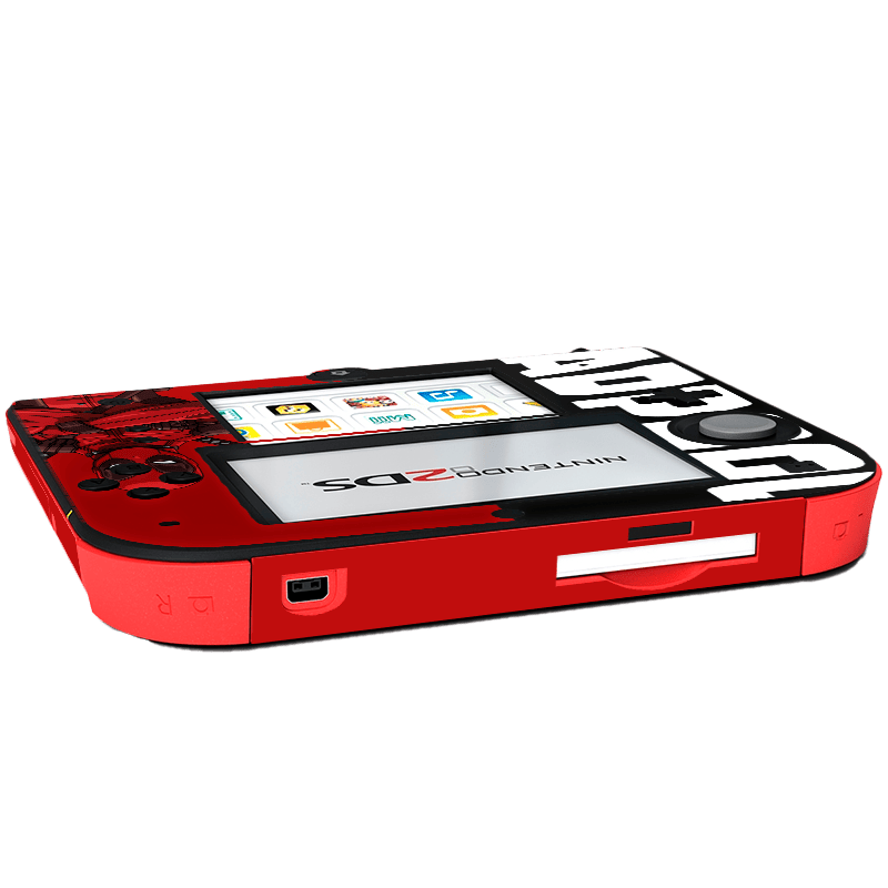 Deadpool Nintendo 2DS Skin