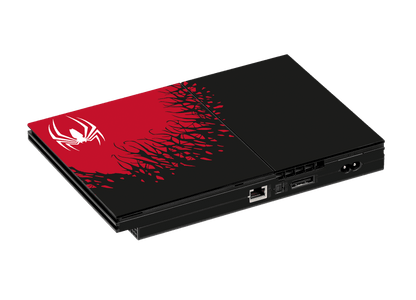 Edicion Spiderman 2 PS2 Slim (2014) Bundle Skin