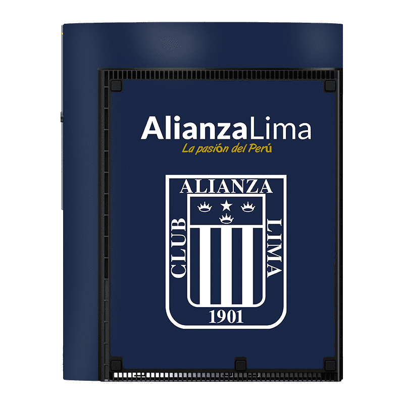 Alianza Lima Skin Playstation 3 Super Slim Xonebrand