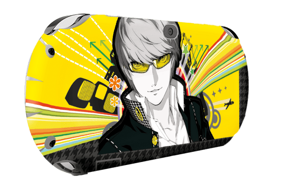 Persona 4 Skin Playstation Portable PSVita Slim