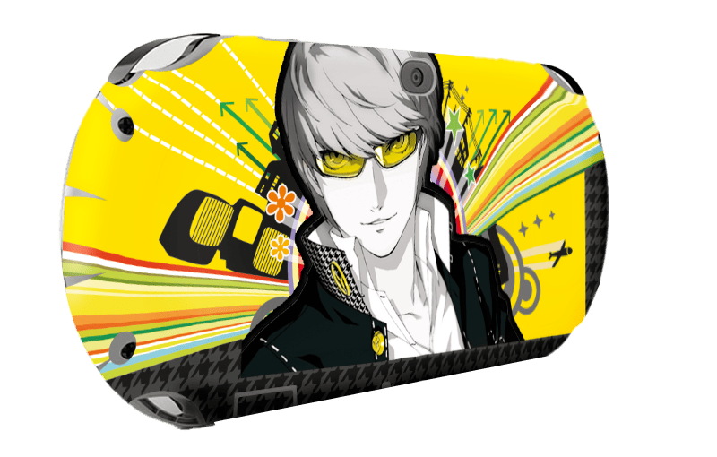 Persona 4 Skin Playstation Portable PSVita Slim