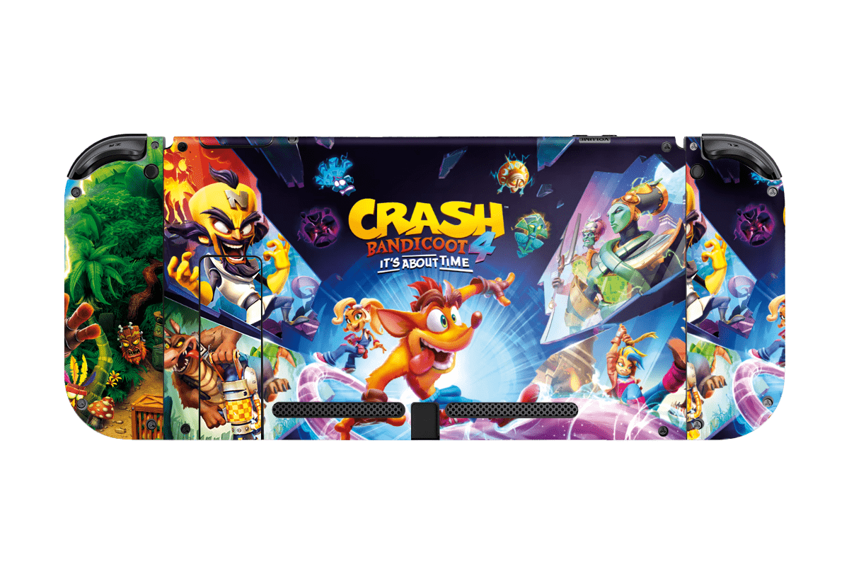 Crash Skin Nintendo Switch (2017)