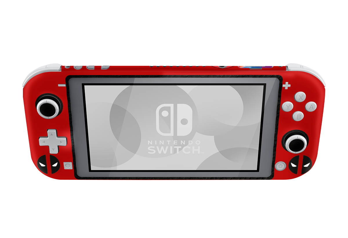 Deadpol Nintendo Switch Lite Skin