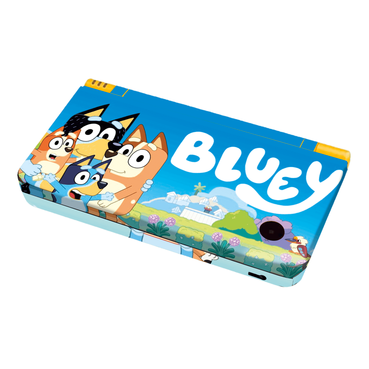 Bluey Skin Nintendo DSi XL (2009) Xonebrand