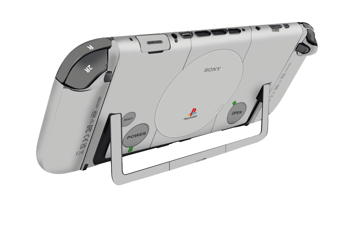 Edición PS1 Skin Nintendo Switch 2 (2025) Xonebrand