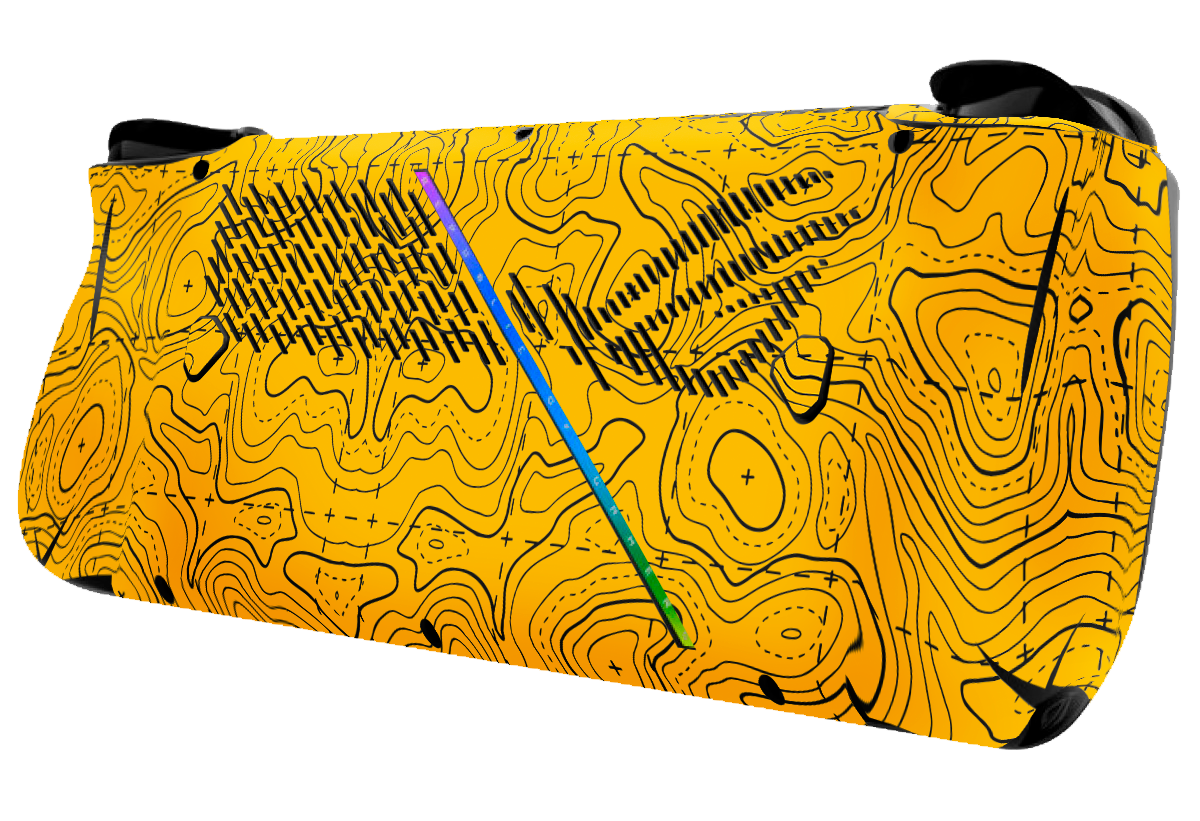 Skin para ASUS Rog Ally X edición Area 51 – Xonebrand