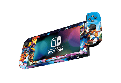 Crash Bandicoot Nintendo Switch Skin