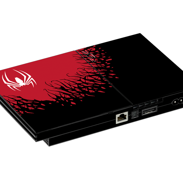 Spiderman 2 Skin Playstation 2 Slim