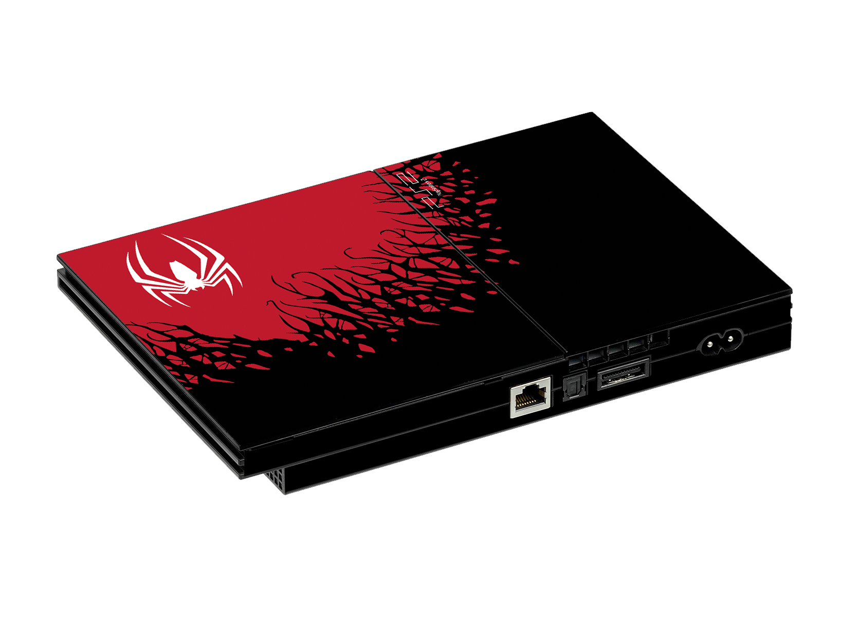 Spiderman 2 Skin Playstation 2 Slim