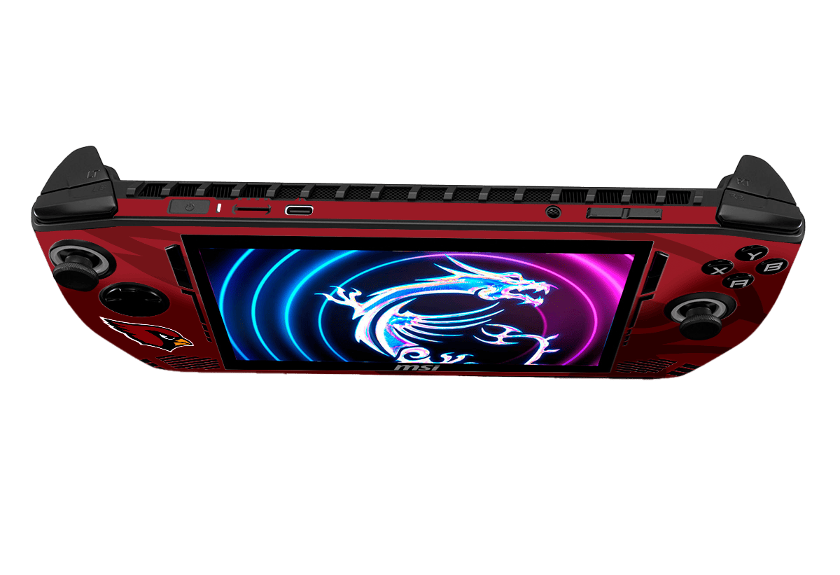 Skin para MSI Claw A1M edición Arizona Cardinals – Xonebrand