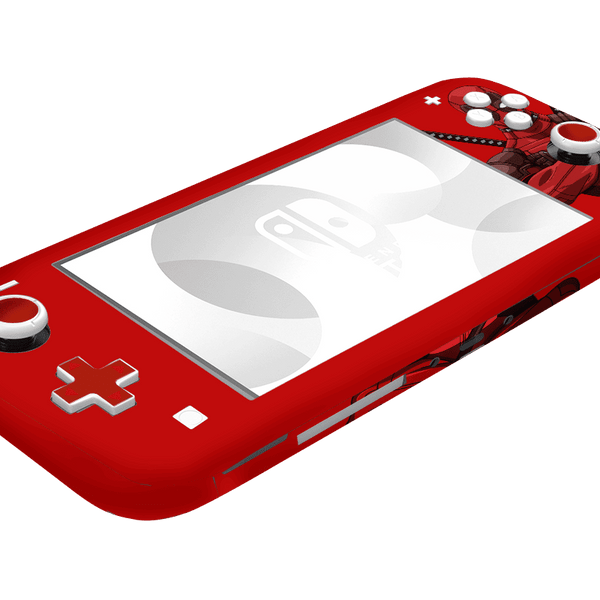 Deadpool Skin Nintendo Switch Lite Xonebrand