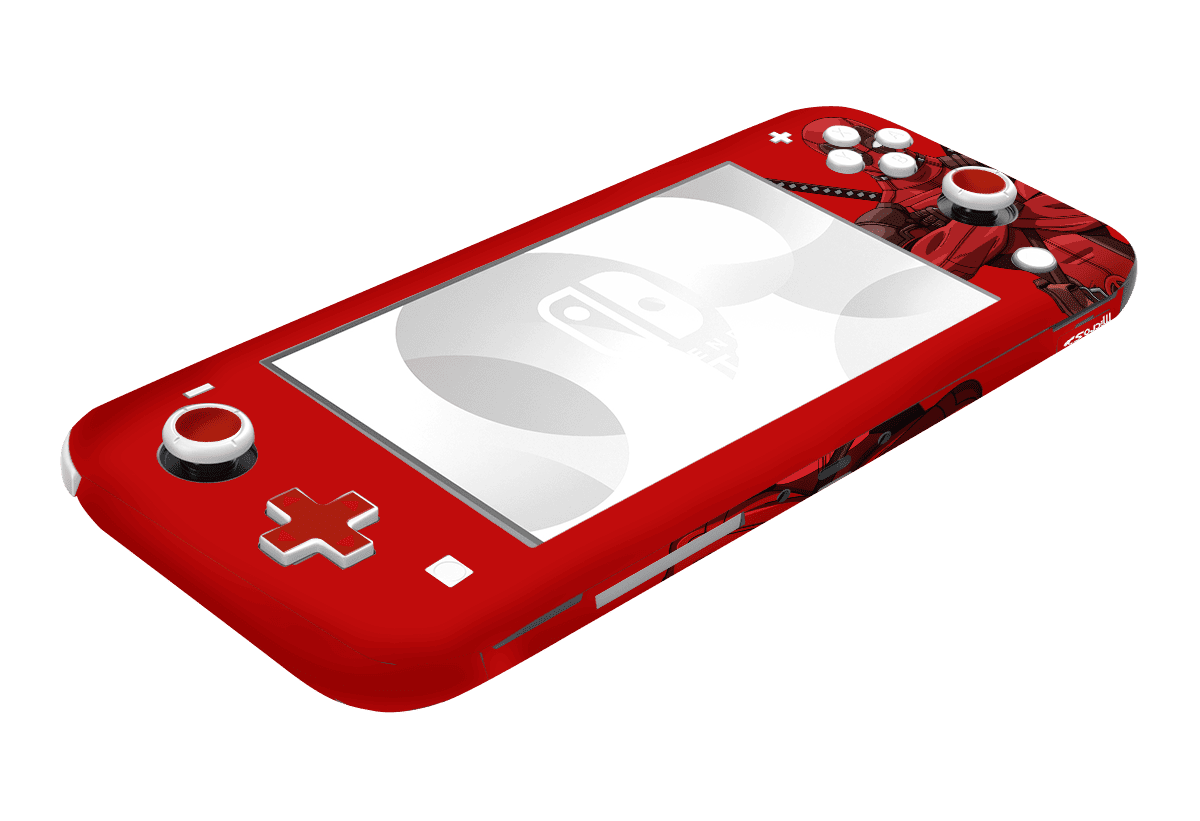 Deadpool Skin Nintendo Switch Lite Xonebrand