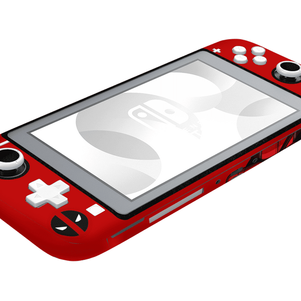 Deadpool Skin Nintendo Switch Lite