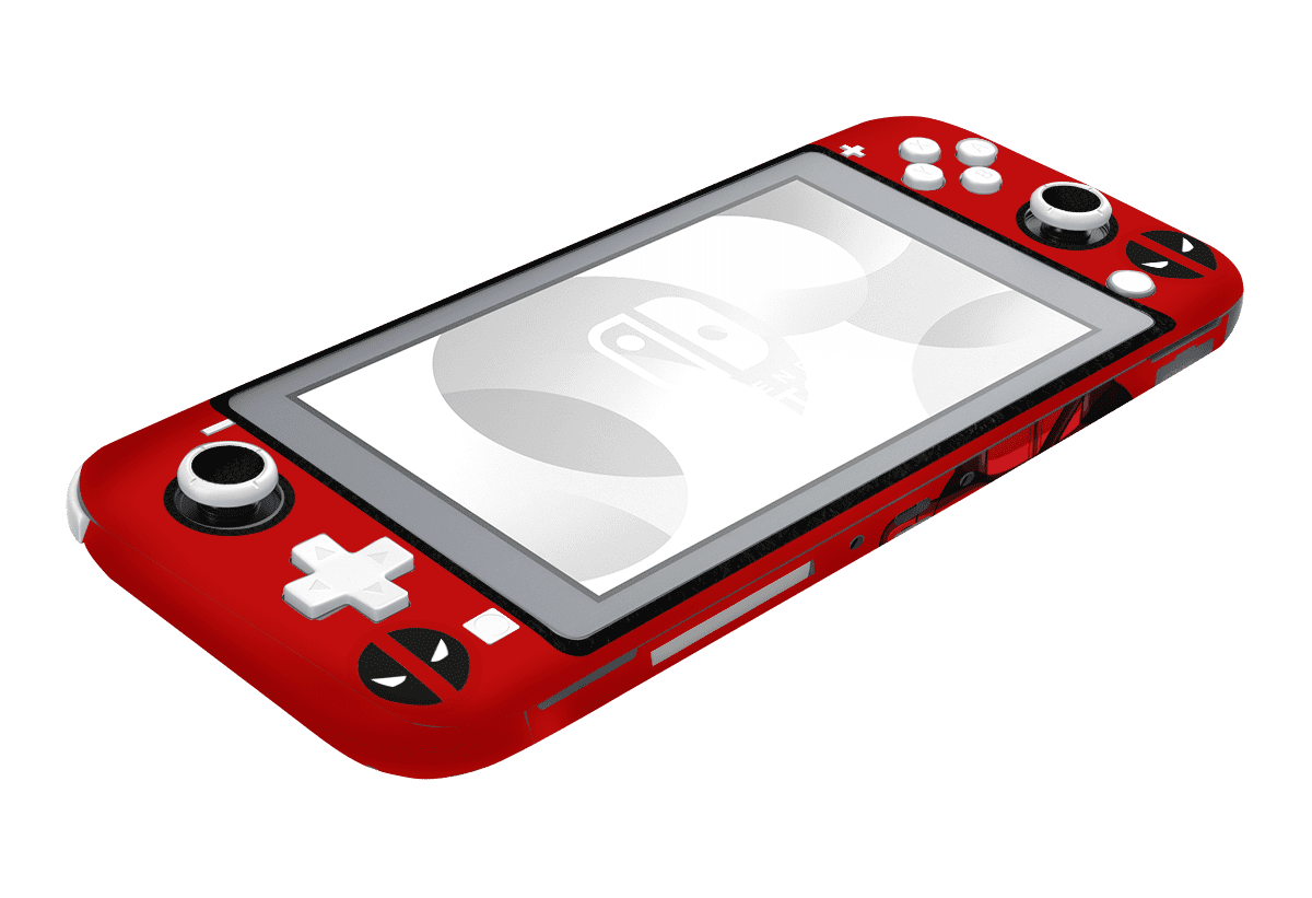 Deadpool Skin Nintendo Switch Lite