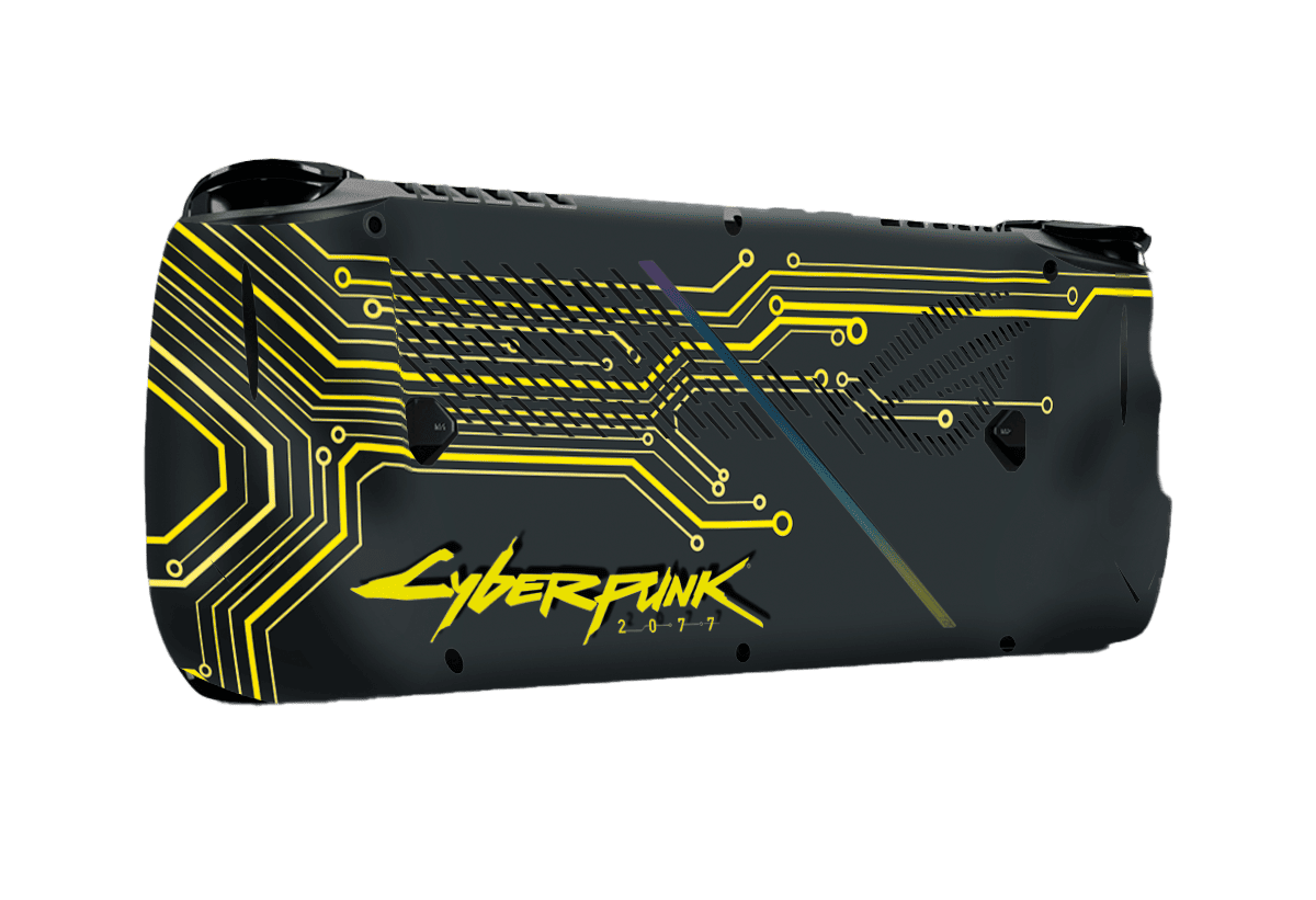 Cyberpunk Asus Rog Ally X Handheld Gaming Computer Skin