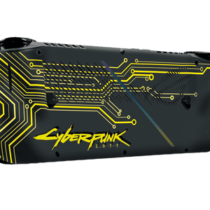 Cyberpunk Asus Rog Ally X Handheld Gaming Computer Skin