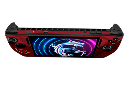 Arizona Cardinals MSI Claw A1M Skin