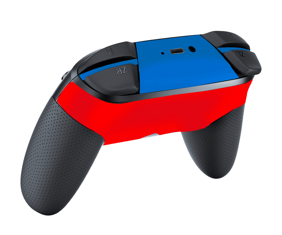 Mario Bros Skin Nintendo Switch Pro Controller Xonebrand