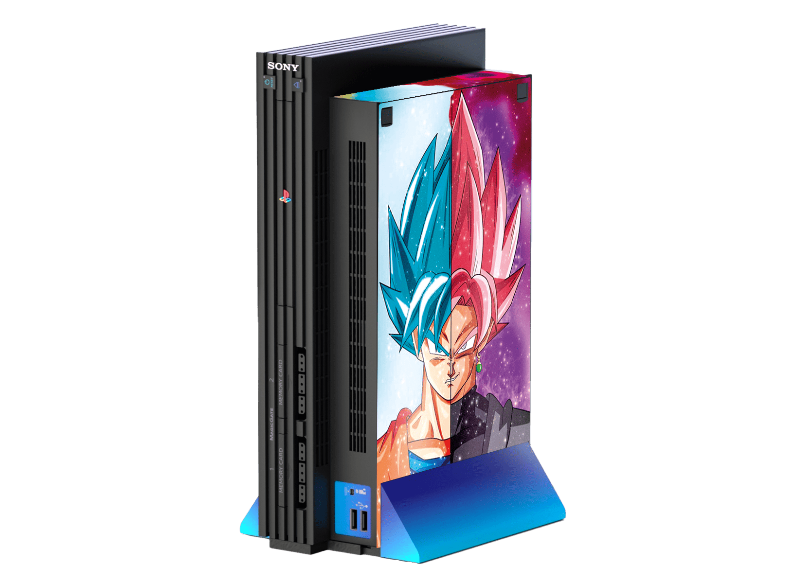 Dragon Ball Super PS2 Fat Bundle Skin