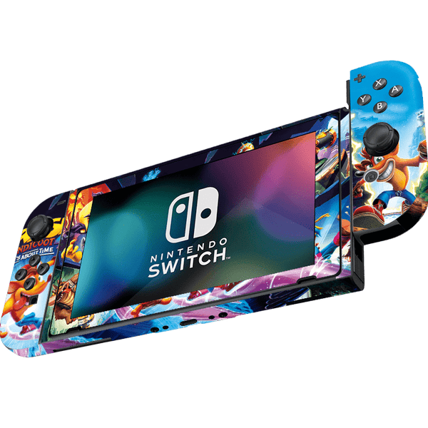 Crash Skin Nintendo Switch (2017)