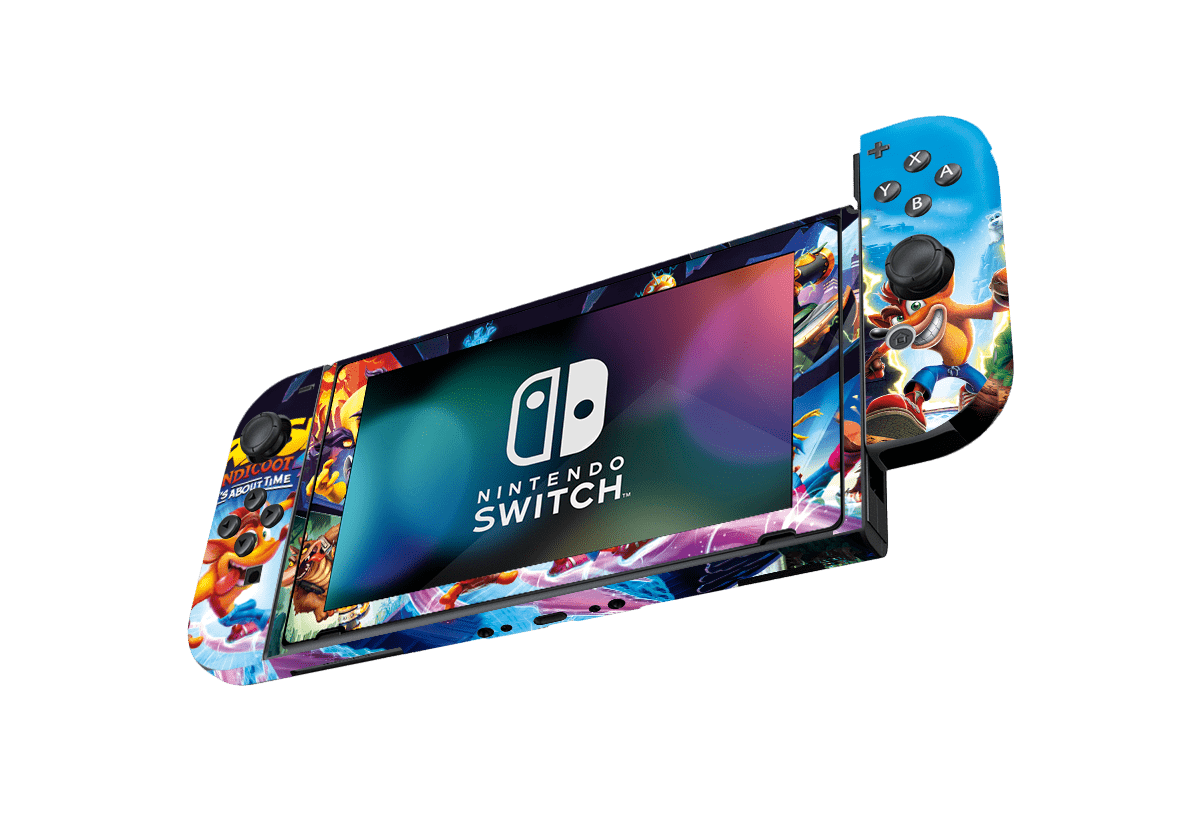 Crash Skin Nintendo Switch (2017)
