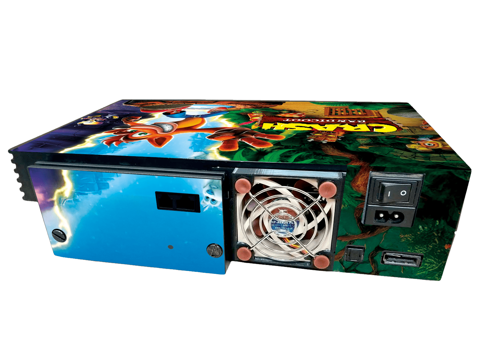 Crash PS2 Fat Bundle Skin