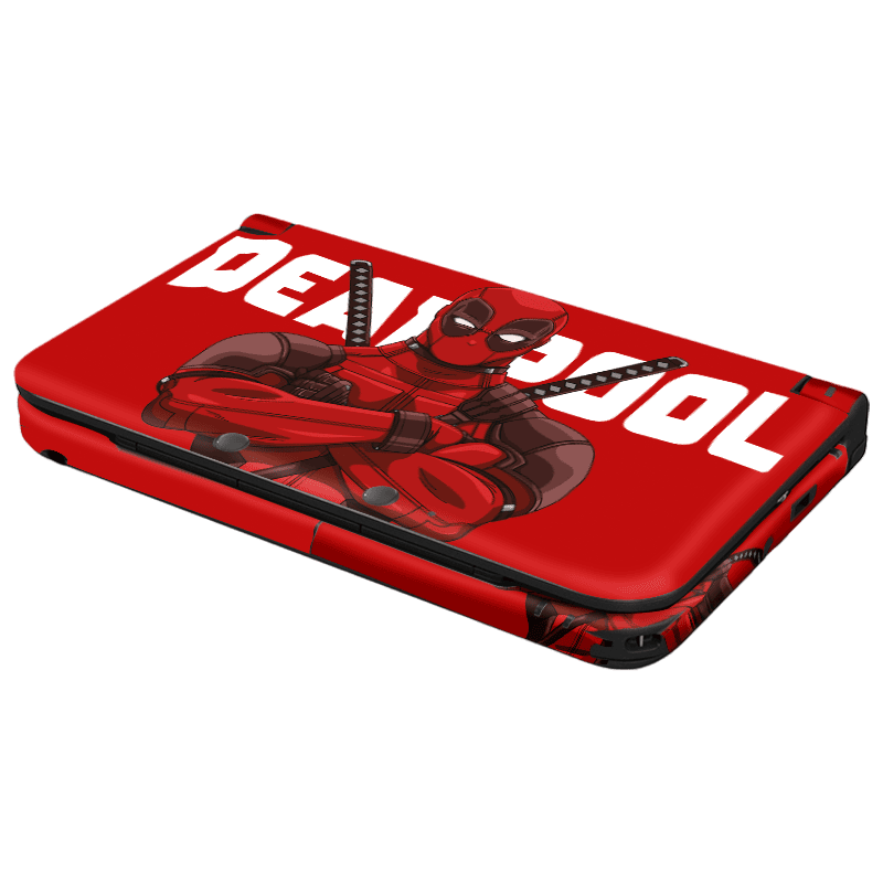 Deadpool Nintendo 3DS XL 2015 Skin