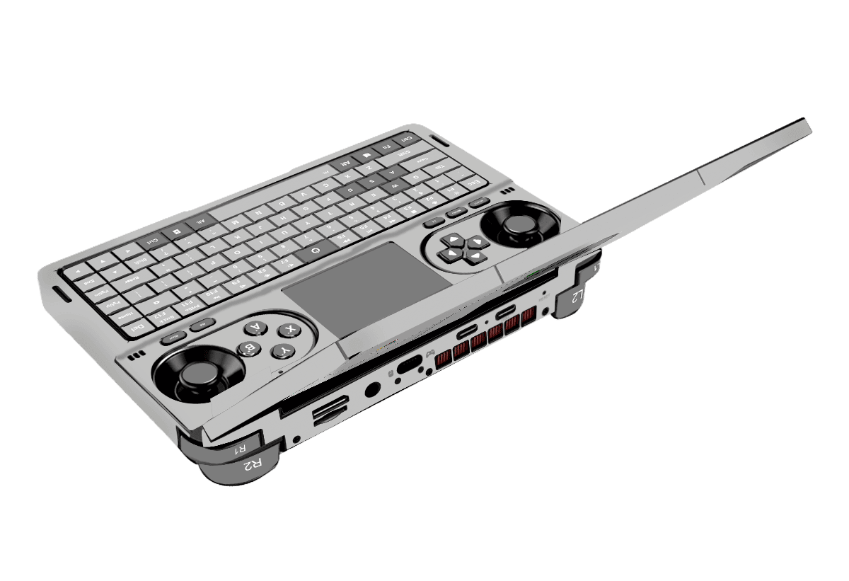Edición PS1 GPD Win Mini 2023 Skin Xonebrand