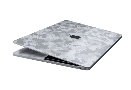 Arctic Camouflage Apple MacBook Pro Skin