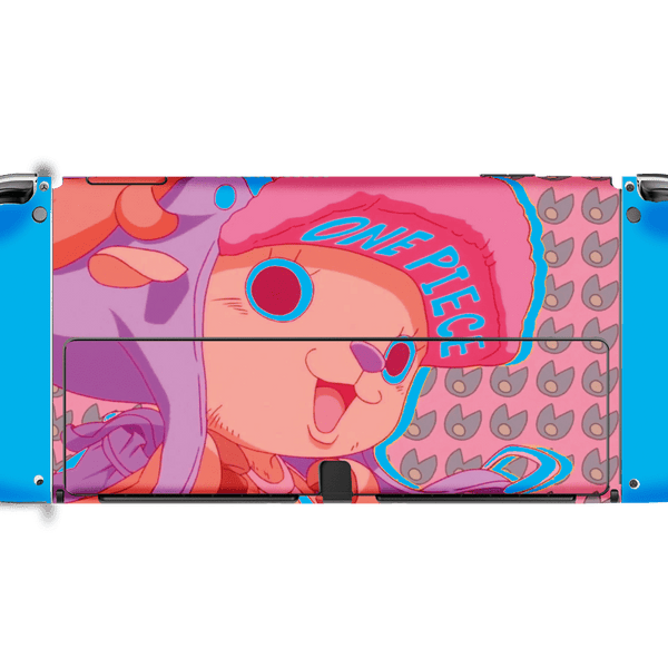 One Piece Chopper Skin Nintendo Switch OLED (2021)