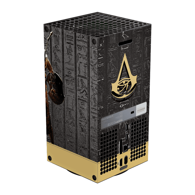 Assassin's Creed Origins Xbox Series X Skin Xonebrand