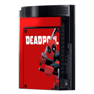 Deadpool PS3 Fat Bundle Skin