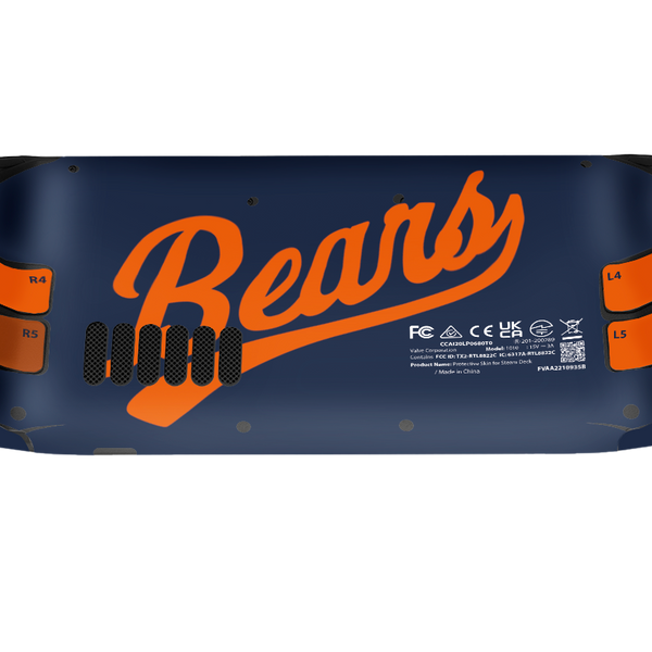 Chicago Bears Steam Deck Skin Xonebrand