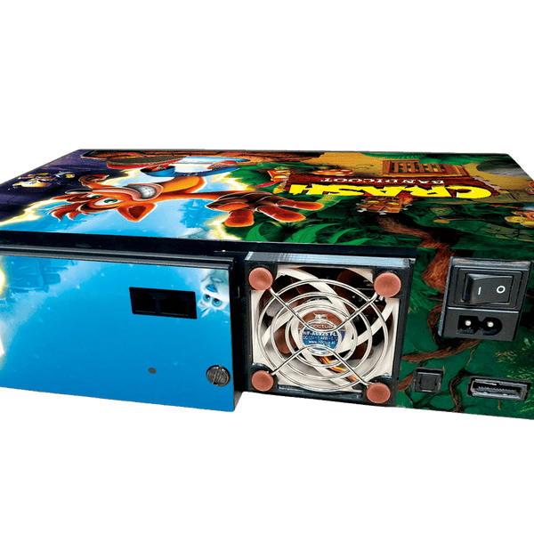 Crash Skin Playstation 2 Fat