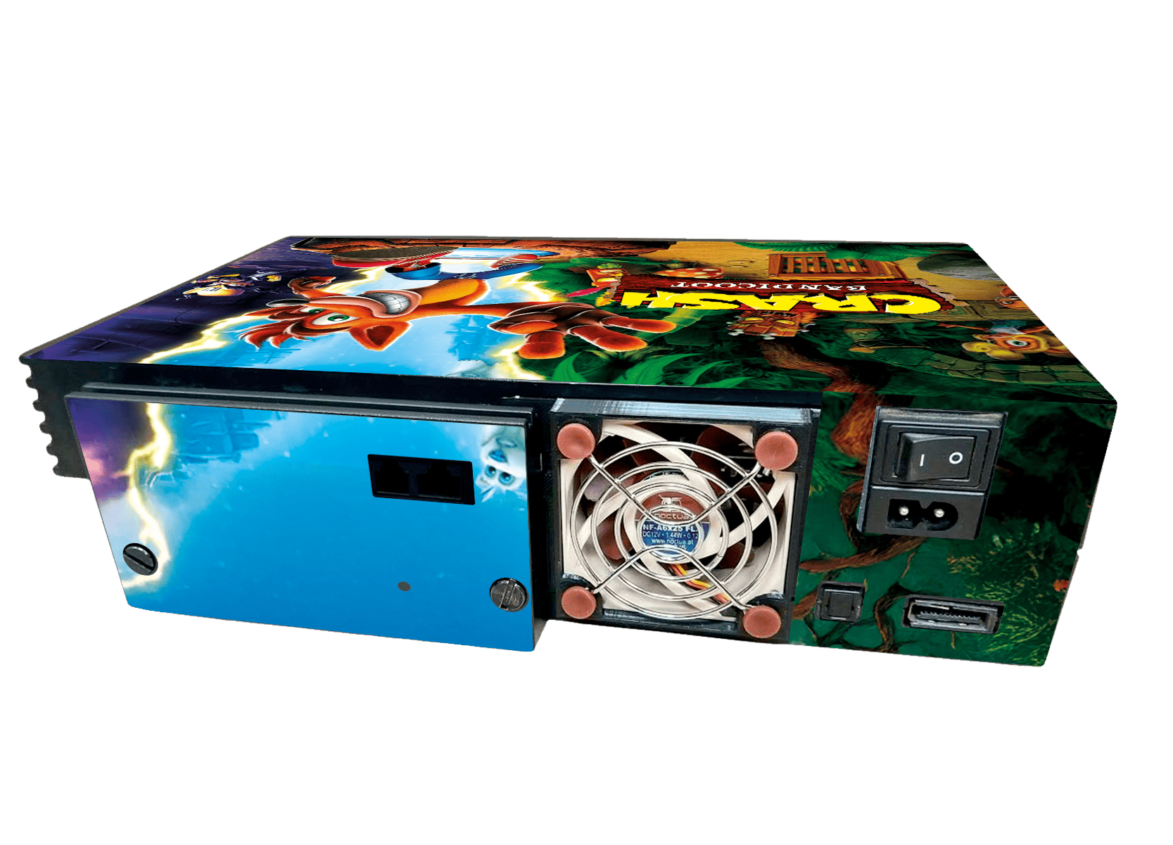 Crash Skin Playstation 2 Fat