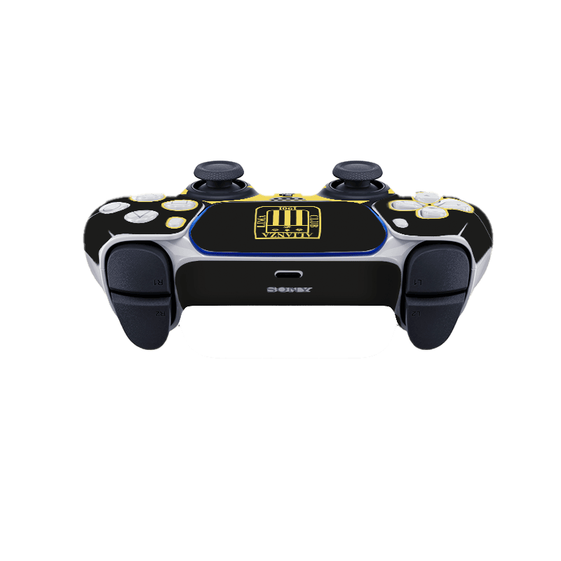 Alianza Lima Black Aniversario PS5  Pro Bundle Skin