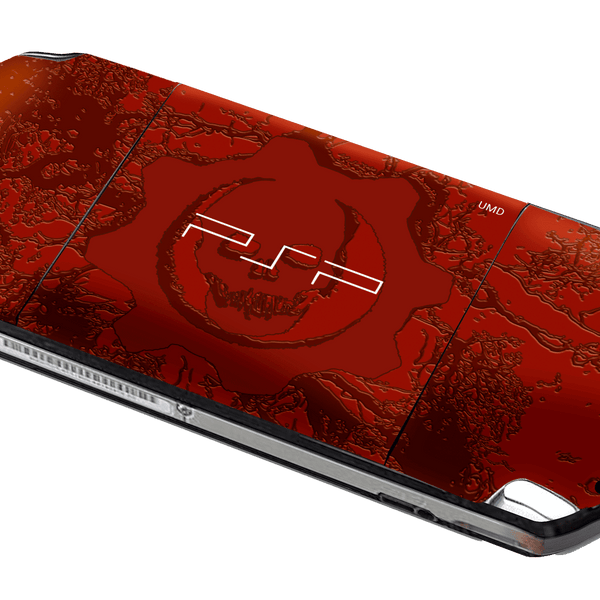 Gears of War Skin Playstation Portable (PSP) Xonebrand