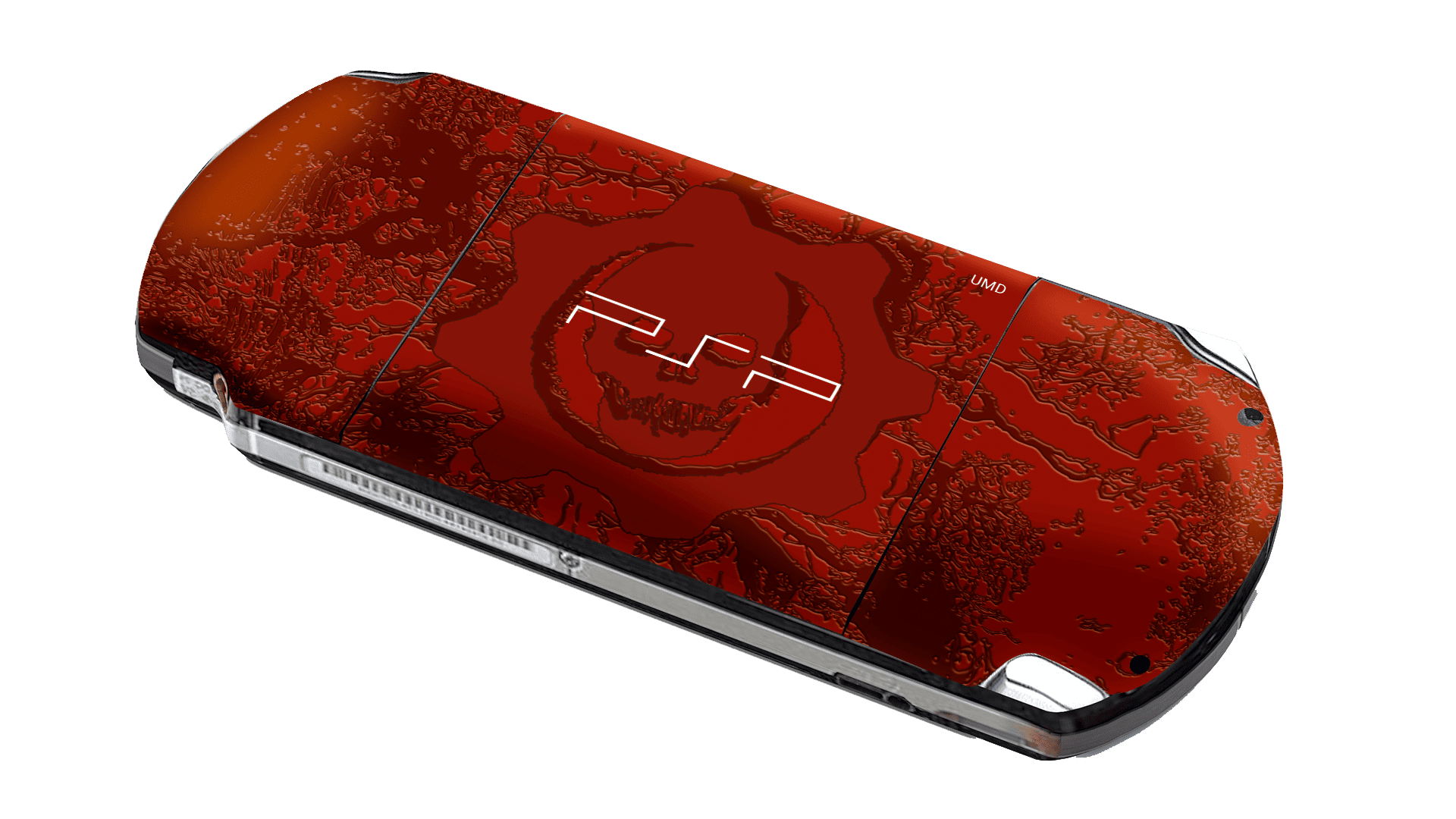 Gears of War Skin Playstation Portable (PSP) Xonebrand
