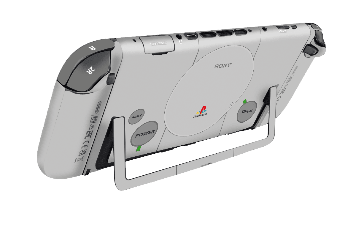 Edición PS1 Skin Nintendo Switch 2 (2025) Xonebrand