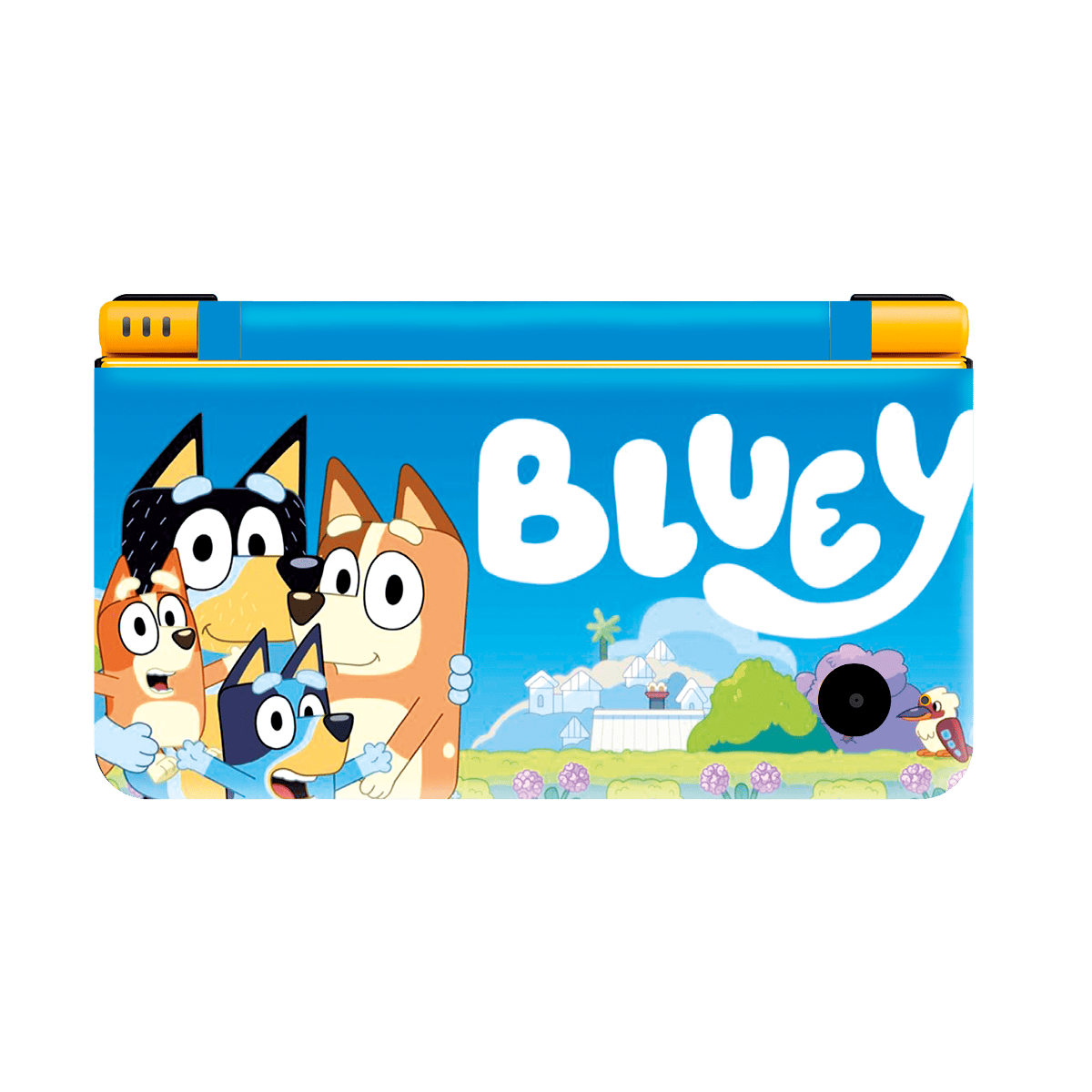 Bluey Nintendo DSI XL 2010 Skin