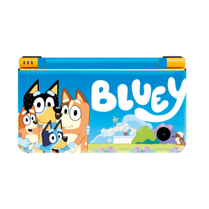 Bluey Nintendo DSI XL 2010 Skin