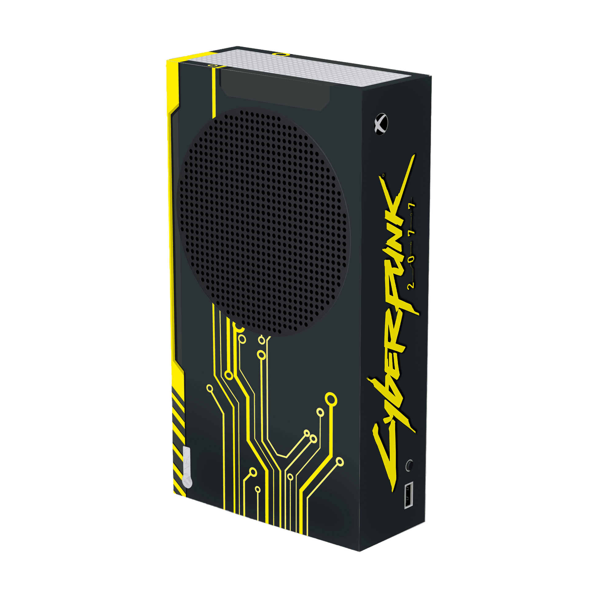 Cyberpunk 2077 Skin Xbox Series S