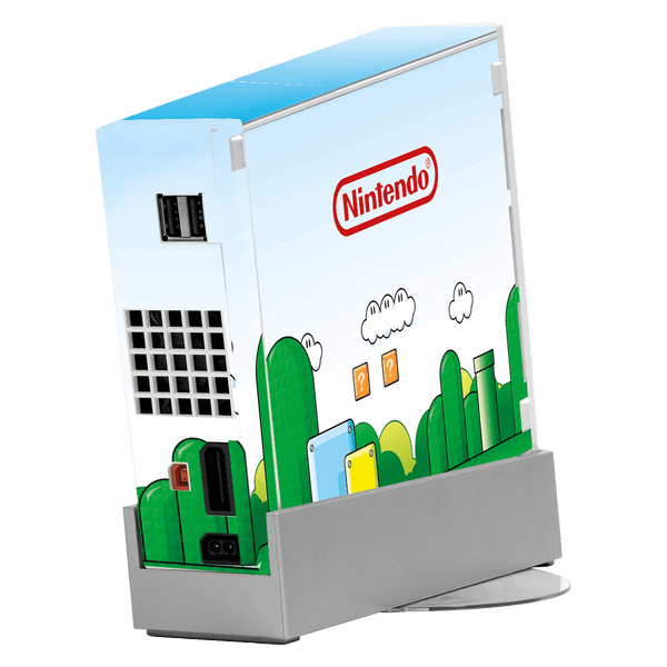 Super Mario Skin Nintendo Wii (2006)