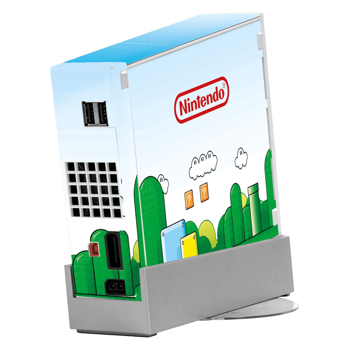 Super Mario Skin Nintendo Wii (2006)