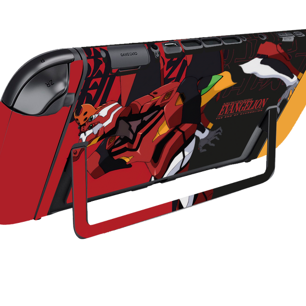 Evagelion eva-02 Skin Nintendo Switch 2 (2025)