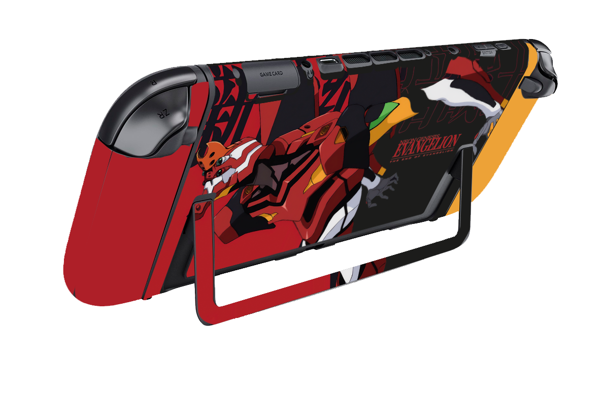Evagelion eva-02 Skin Nintendo Switch 2 (2025)